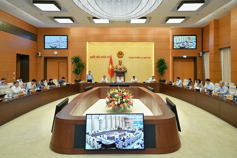 Phiên họp Chuyên đề Pháp luật tháng 08/2022, UBTVQH cho ý kiến về dự án Luật Bảo vệ quyền lợi người tiêu dùng (sửa đổi)