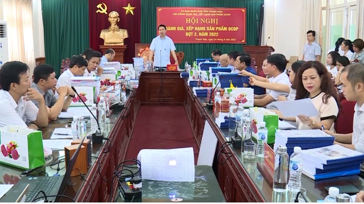 Thanh Hóa có thêm 40 sản phẩm đạt tiêu chí xếp hạng OCOP đợt 2 năm 2022