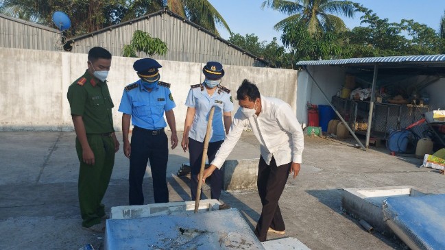 Cảnh báo sử dụng dung môi để pha chế xăng bất hợp pháp