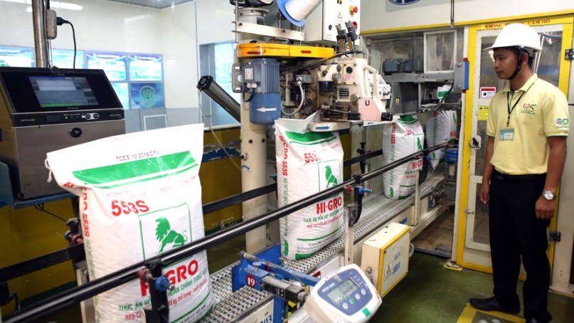 Xuất khẩu thức ăn gia súc 7 tháng tăng 9,2%