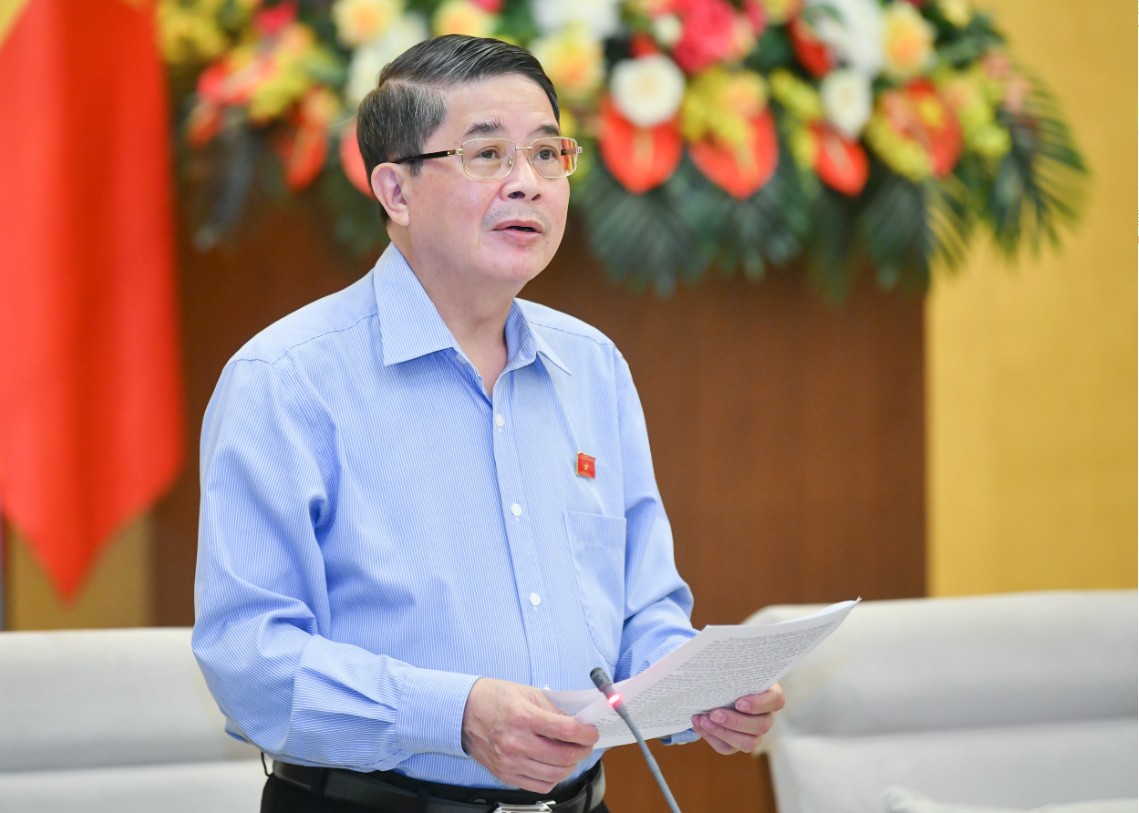 Phó Chủ tịch Quốc hội Nguyễn Đức Hải.