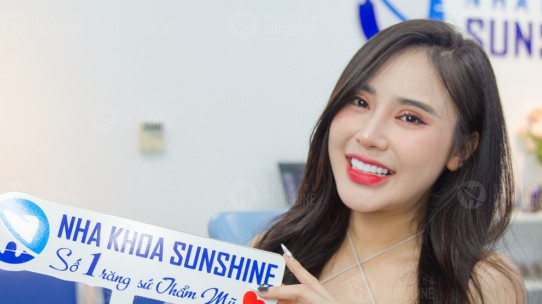 Nha khoa Thẩm mỹ Sunshine: Điểm đến của hàng triệu khách hàng