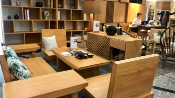 Đồ nội thất bằng gỗ của Việt Nam đã thu hút người tiêu dùng Mỹ
