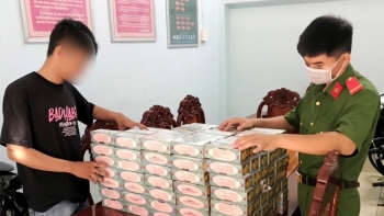 An Giang: Bắt quả tang 02 vụ vận chuyển hàng hóa nhập lậu