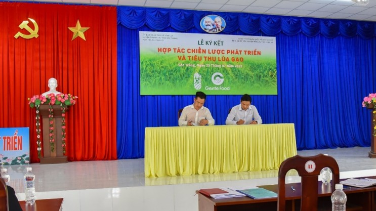 Gente Food và hành trình “đưa sản phẩm xanh đến tận nhà bạn”