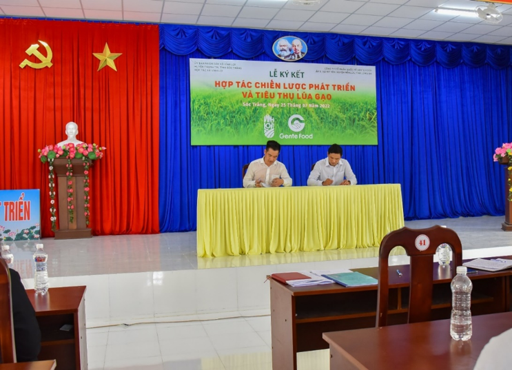 Gente Food và hành trình “đưa sản phẩm xanh đến tận nhà bạn”