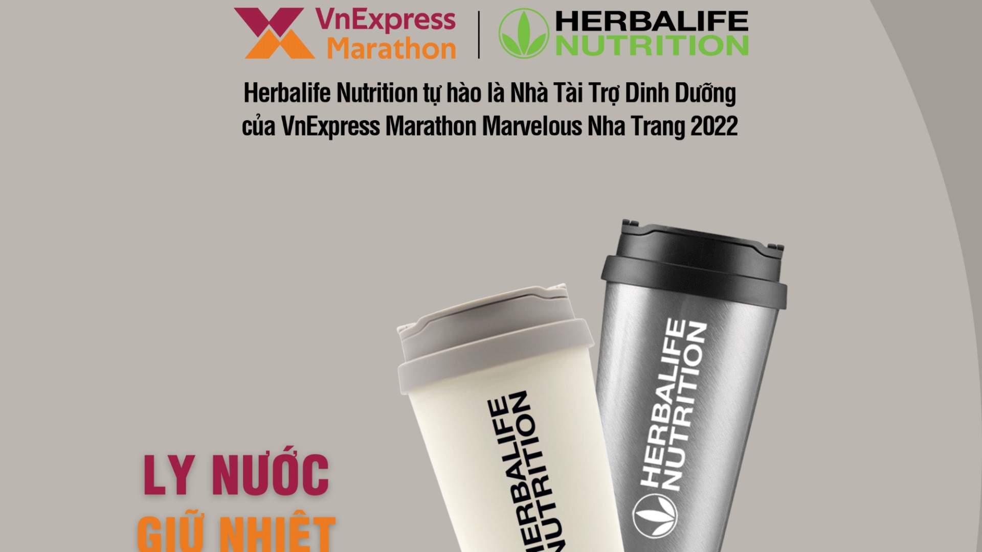 Herbalife Việt Nam đồng hành cùng 8.700 vận động viên tại VnExpress Marathon Marvelous Nha Trang 2022