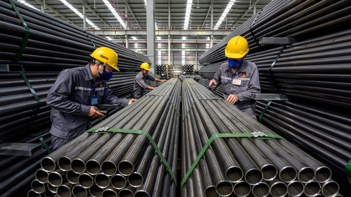 Sắt thép đạt kim ngạch xuất khẩu lớn nhất sang thị trường Lào