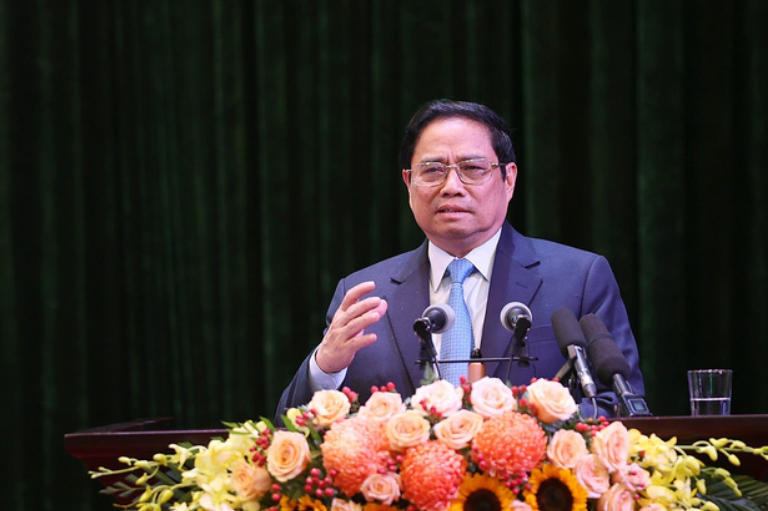 Thủ tướng phát biểu kết luận Hội nghị triển khai Chương trình hành động thực hiện Nghị quyết số 11-NQ/TW ngày 10/2/2022 của Bộ Chính trị Thủ tướng phát biểu kết luận Hội nghị triển khai Chương trình hành động thực hiện Nghị quyết số 11-NQ/TW ngày 10/2/2022 của Bộ Chính trị