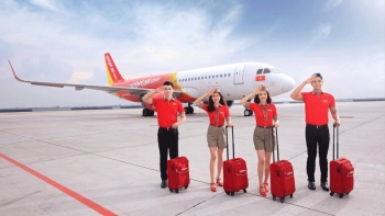 Giá vé máy bay Vietjet Air ngày 29/8/2022