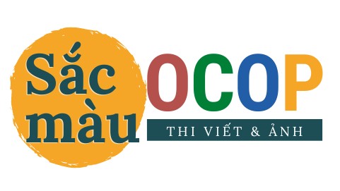 Thi viết, ảnh Sắc màu OCOP