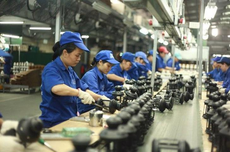 chỉ số sản xuất toàn ngành công nghiệp (IIP) ước tăng 9,4% so với cùng kỳ năm 2021