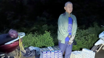 Bình phước: Thu giữ 1.200 bao thuốc lá điếu nhập lậu