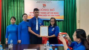 Lễ công bố Quyết định thành lập Chi đoàn TNCS Hồ Chí Minh Tạp chí Thương hiệu & Sản phẩm