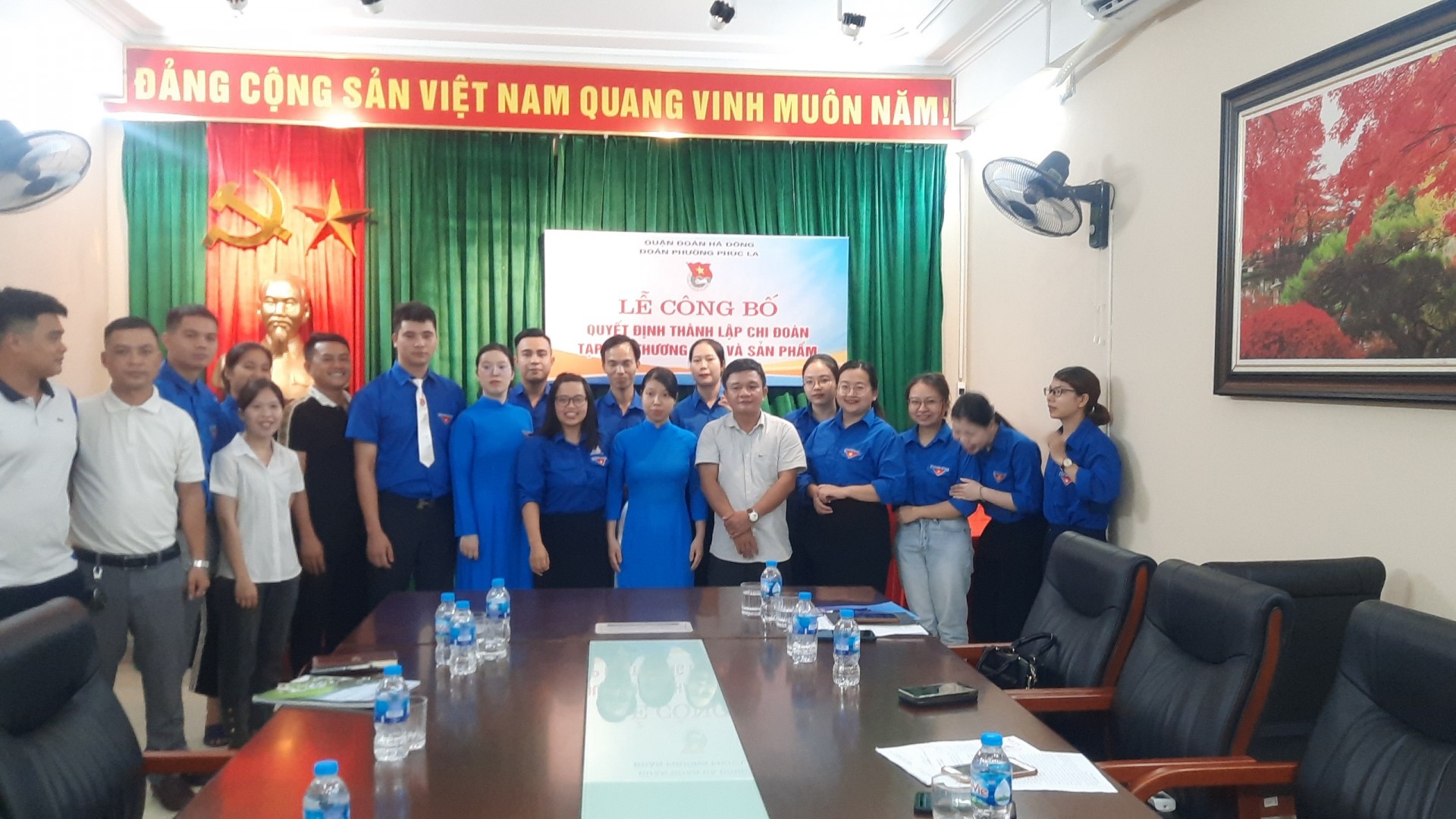 Lễ công bố Quyết định thành lập Chi đoàn Tạp chí Thương hiệu & sản phẩm