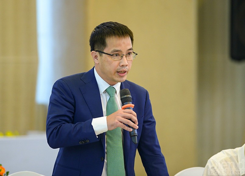 Trưởng Ban Pháp chế Liên đoàn Thương mại và Công nghiệp Việt Nam Đậu Anh Tuấn