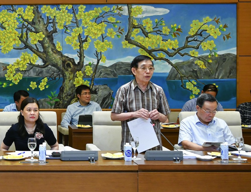 TS.Bùi Ngọc Thanh, nguyên Chủ nhiệm Văn phòng Quốc hội