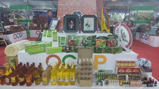 Hà Nội giới thiệu sản phẩm OCOP gắn với văn hóa các tỉnh miền núi phía Bắc