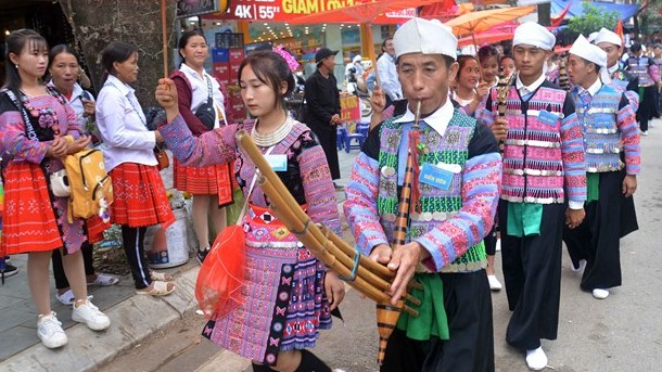 Khai mạc Ngày hội văn hóa các dân tộc 2022