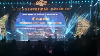 Khai mạc hội chợ OCOP Khu vực phía Bắc - Quảng Ninh 2022