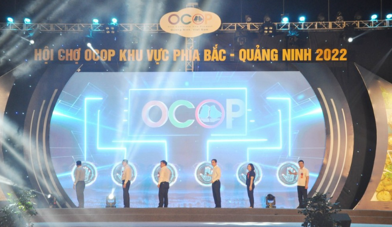 Khai mạc hội chợ OCOP Khu vực phía Bắc - Quảng Ninh 2022 Khai mạc hội chợ OCOP Khu vực phía Bắc - Quảng Ninh 2022