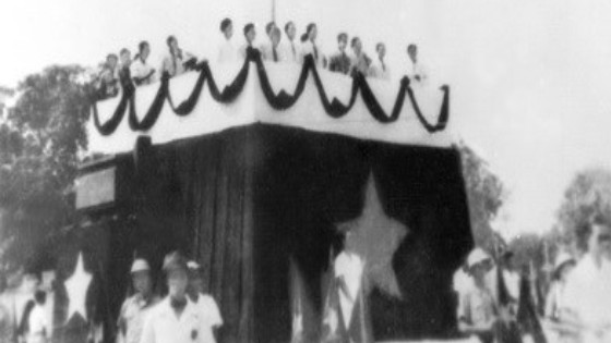 Lời hô hào quốc dân của Tổng bộ Việt Minh trong Ngày độc lập