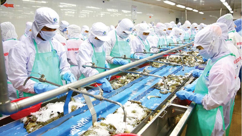 Xuất khẩu thủy sản tiếp tục "hạ nhiệt" xuống dưới 1 tỷ USD