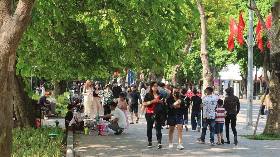 Hà Nội đón hơn 420 nghìn lượt khách du lịch dịp nghỉ lễ 2/9
