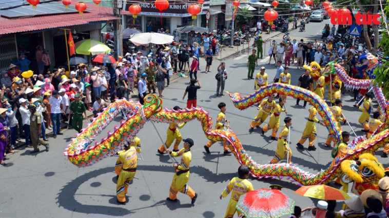 Nhiều hoạt động sôi nổi sẽ diễn ra tại Lễ hội Nghinh Ông