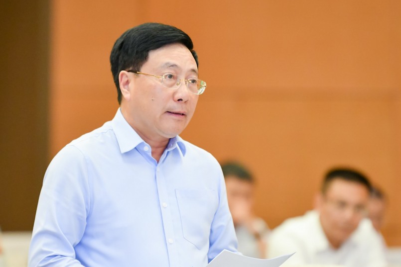 Phó Thủ tướng Thường trực Chính phủ Phạm Bình Minh Phó Thủ tướng Thường trực Chính phủ Phạm Bình Minh