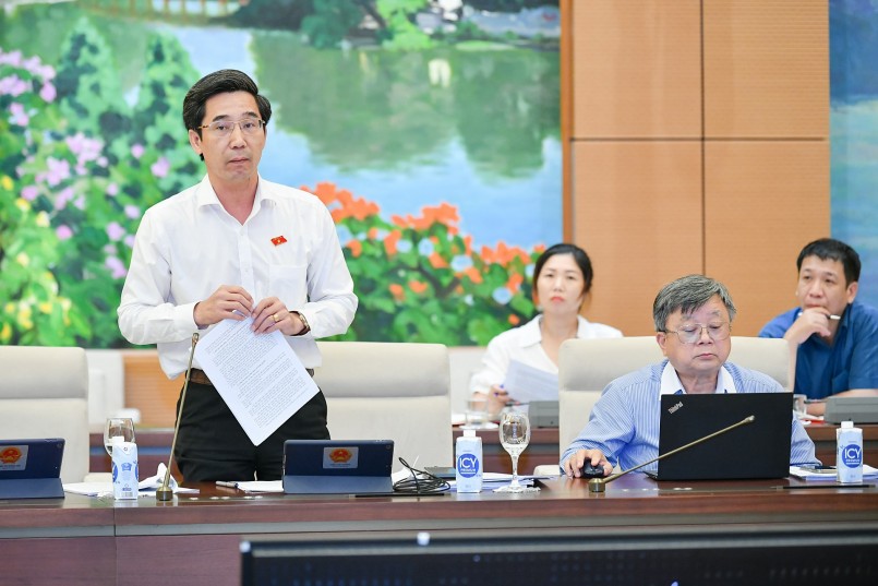 Các đại biểu tham gia thảo luận Các đại biểu tham gia thảo luận