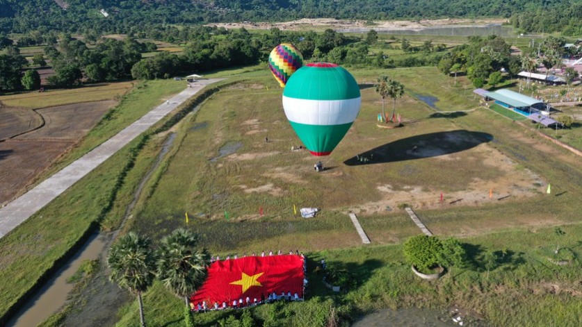 An Giang đón trên 260.000 lượt khách du lịch dịp nghỉ lễ 2/9