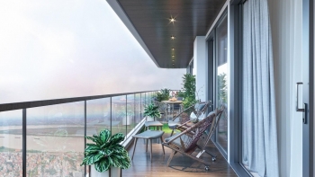 Thỏa mãn giấc mơ “sống rộng – sống xanh – sống sang” với căn hộ Sunshine Golden River