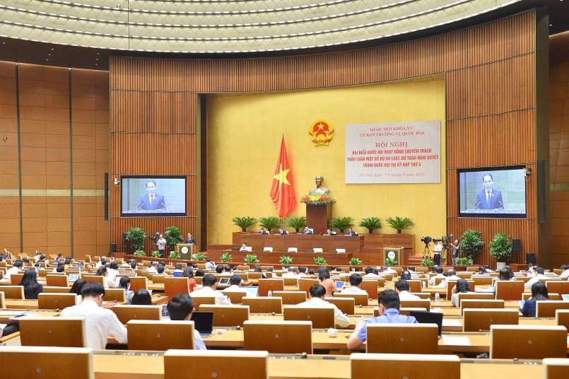 Toàn cảnh Hội nghị 