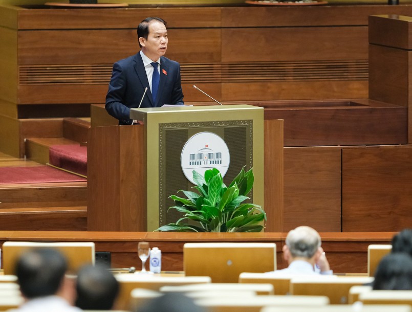 Chủ nhiệm Uỷ ban Pháp luật Hoàng Thanh Tùng