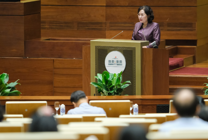 Thống đốc Ngân hàng Nhà nước Nguyễn Thị Hồng