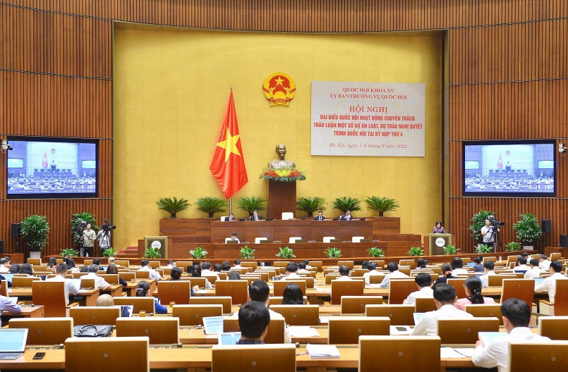 Toàn cảnh Phiên họp 