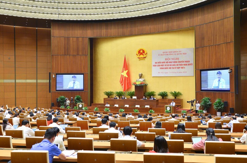 Toàn cảnh phiên họp 