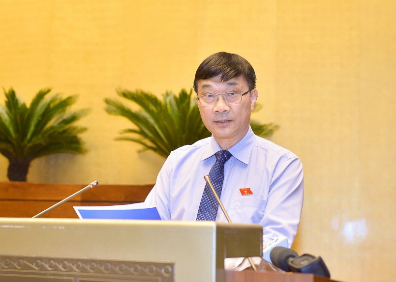 Chủ nhiệm Ủy ban Kinh tế Vũ Hồng Thanh