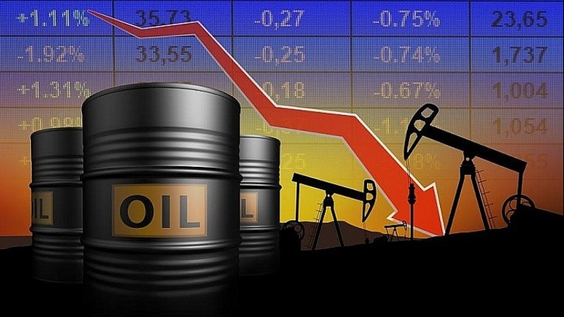 Giá xăng dầu hôm nay 8/9/2022: Dầu thô tiếp tục lao dốc