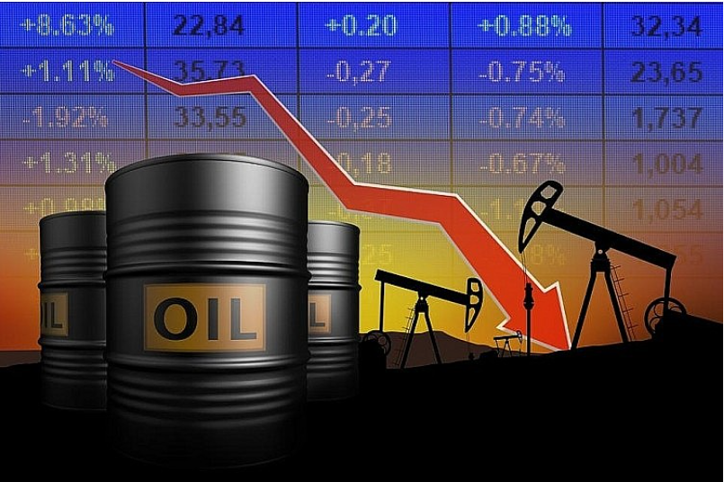 Giá xăng dầu hôm nay 8/9/2022: Dầu thô tiếp tục lao dốc
