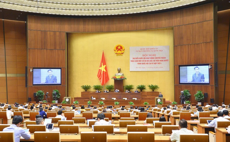 Toàn cảnh Phiên họp 