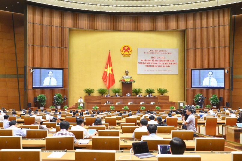 Toàn cảnh Phiên họp Toàn cảnh Phiên họp