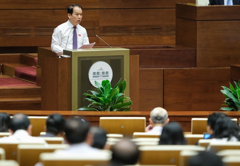 Chủ nhiệm Ủy ban Pháp luật Hoàng Thanh Tùng Chủ nhiệm Ủy ban Pháp luật Hoàng Thanh Tùng