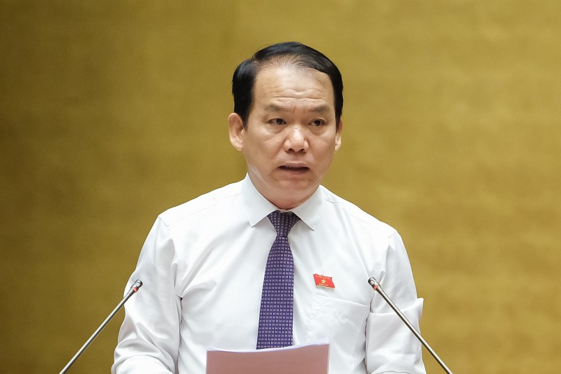 Chủ nhiệm Ủy ban Pháp luật Hoàng Thanh Tùng Chủ nhiệm Ủy ban Pháp luật Hoàng Thanh Tùng