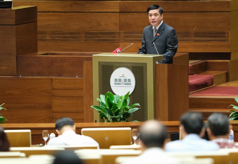 Tổng Thư ký Quốc hội, Chủ nhiệm Văn phòng Quốc hội Bùi Văn Cường