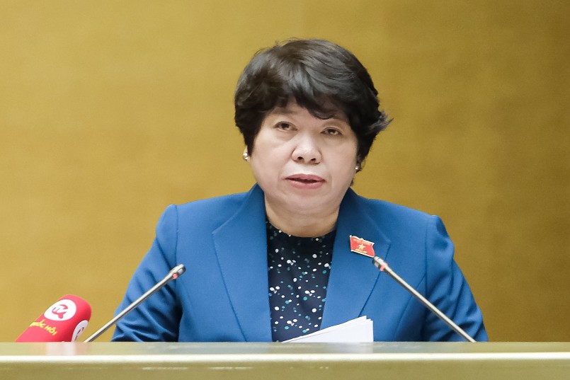 Chủ nhiệm Uỷ ban Xã hội Nguyễn Thuý Anh 