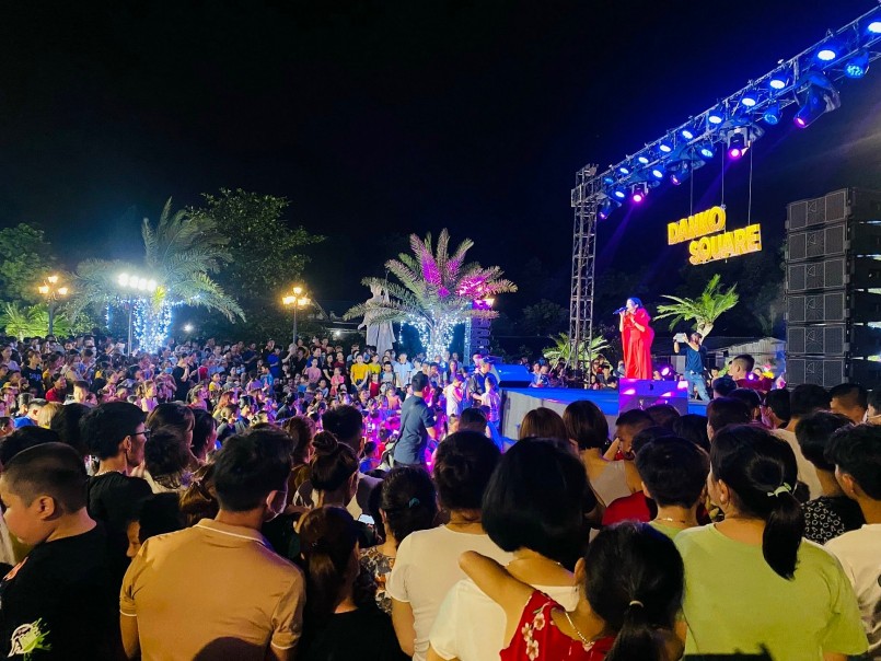 Các chương trình nghệ thuật đặc sắc được tổ chức thường xuyên tại không gian Danko Square – KĐT Danko Avenue