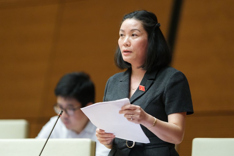 Đại biểu Nguyễn Minh Tâm - Đoàn ĐBQH tỉnh Quảng Bình