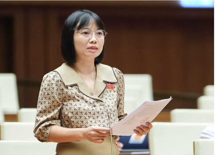 Đại biểu Nguyễn Thị Việt Nga - Đoàn ĐBQH tỉnh Hải Dương